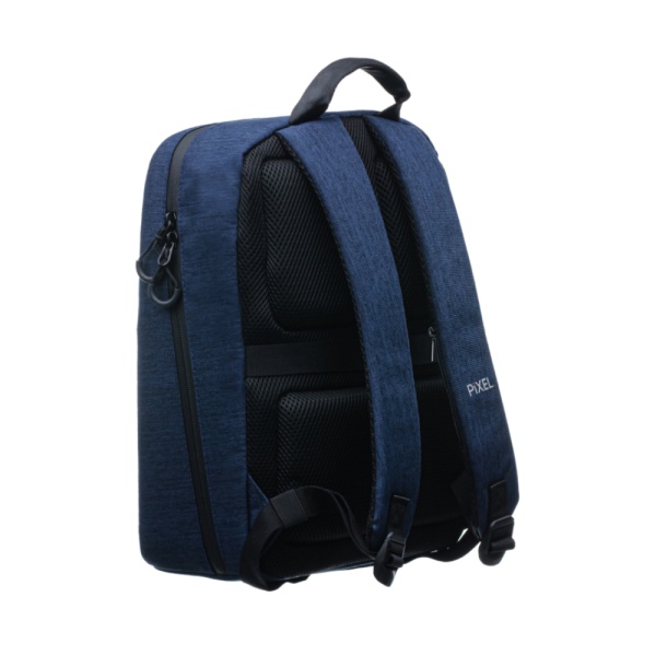 Рюкзак с LED-дисплеем PIXEL PLUS - NAVY (тёмно-синий), BT